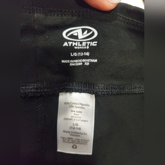 Athletic Works Workout Capris - Picture 3 of 4